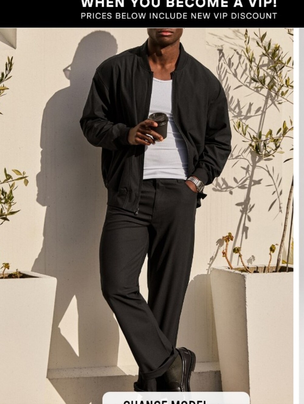 Men's Fabletics The Don 5 Pocket Baggy Pant